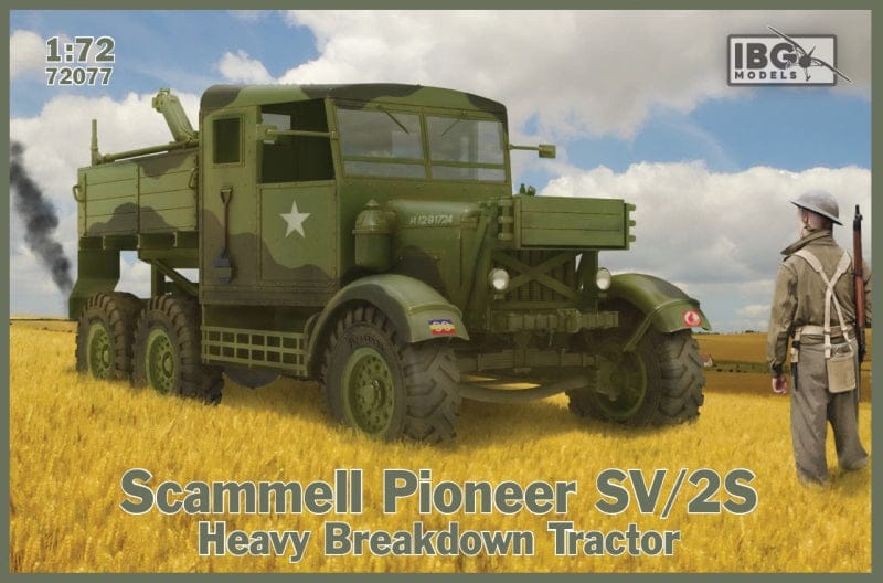 010 - IBG - 72077 - Scammell Pioneer SV2S - primary image