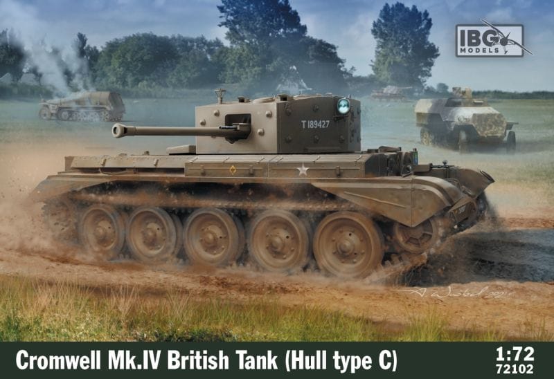 010 - IBG - 72102 - Cromwell IV / IV OP (Hull Type C) - primary image