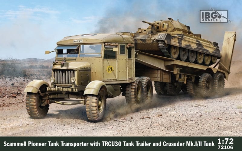 010 - IBG - 72106 - Scammell Pioneer TRMU30 with TRCU30 and Crusader I / II - primary image