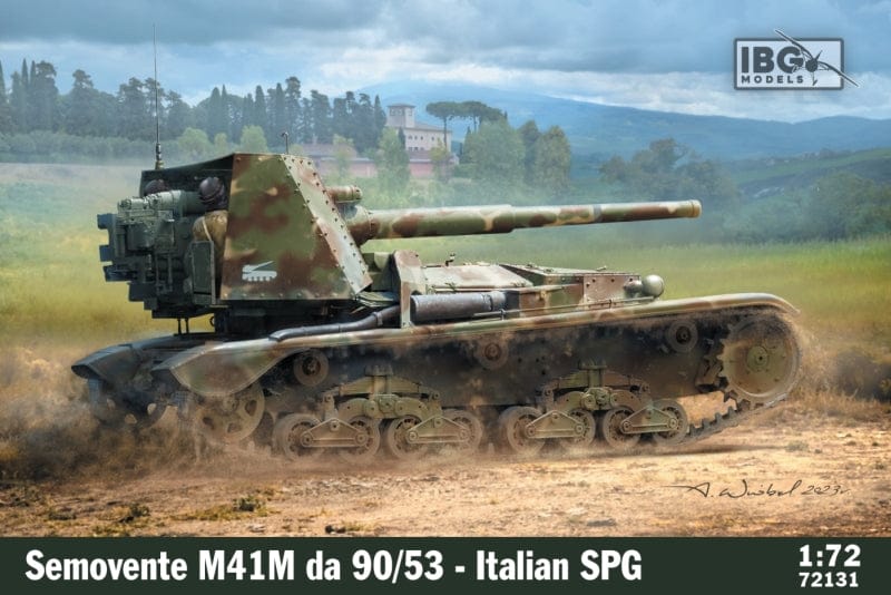 010 - IBG - 72131 - Semovente M41M da 90/53 - primary image