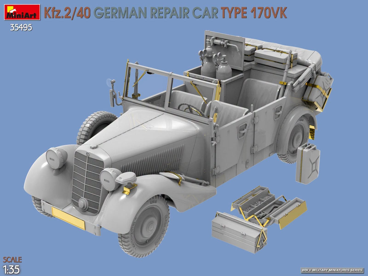 503 - Miniart - 35495 - Mercedes-Benz 170 VK Kfz. 2/40 - digital model