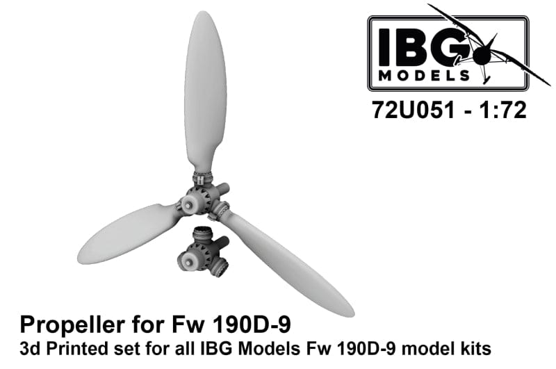 010 - IBG - 72U051 - Focke-Wulf Fw 190 D-9 Propeller - primary image