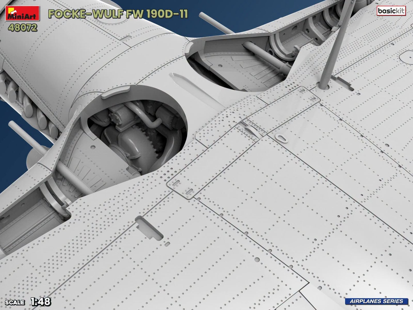 509 - Miniart - 48072 - Focke-Wulf Fw 190 D-11 - digital model