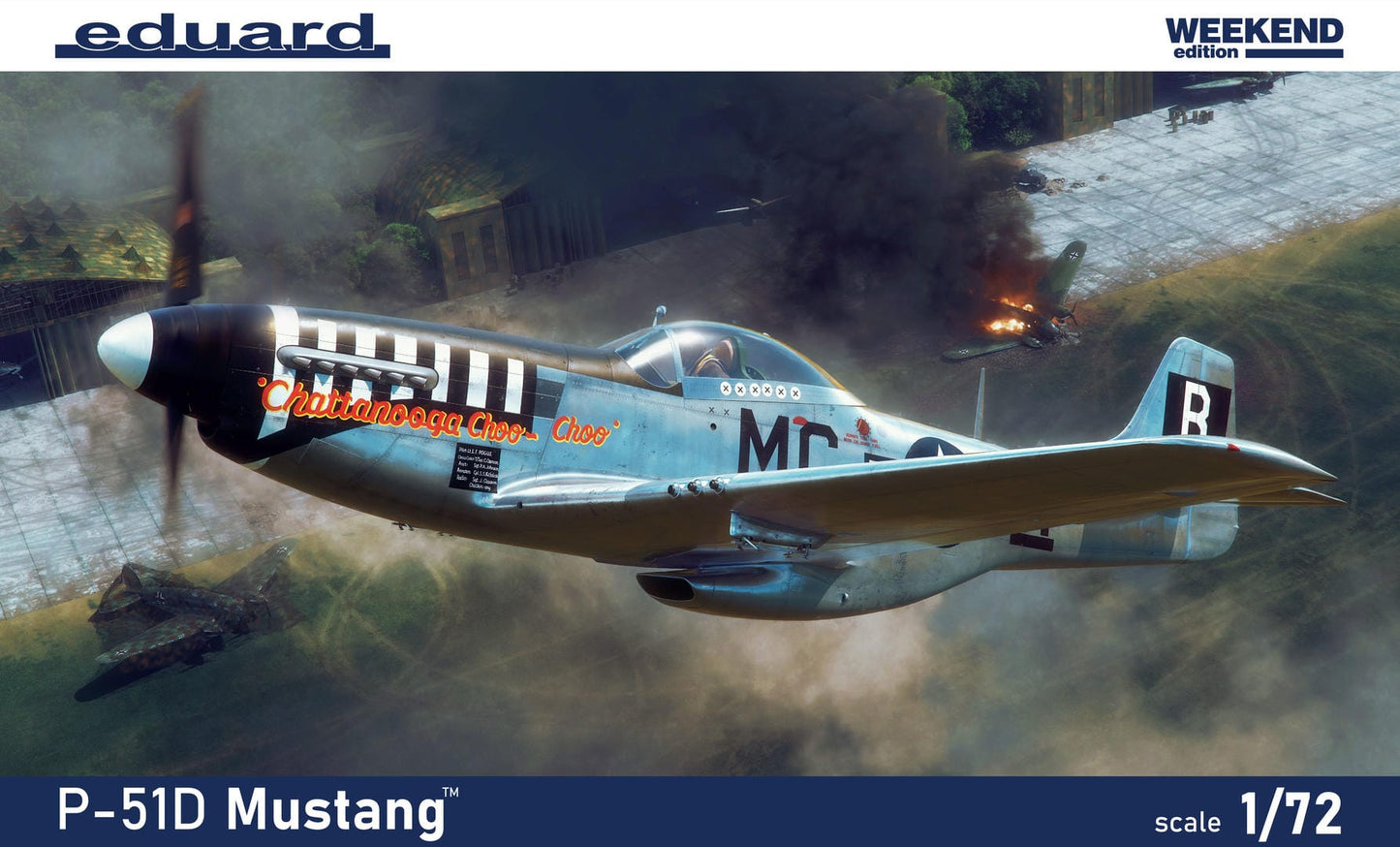 010 - Eduard - 7477 - North-American P-51D Mustang - primary image