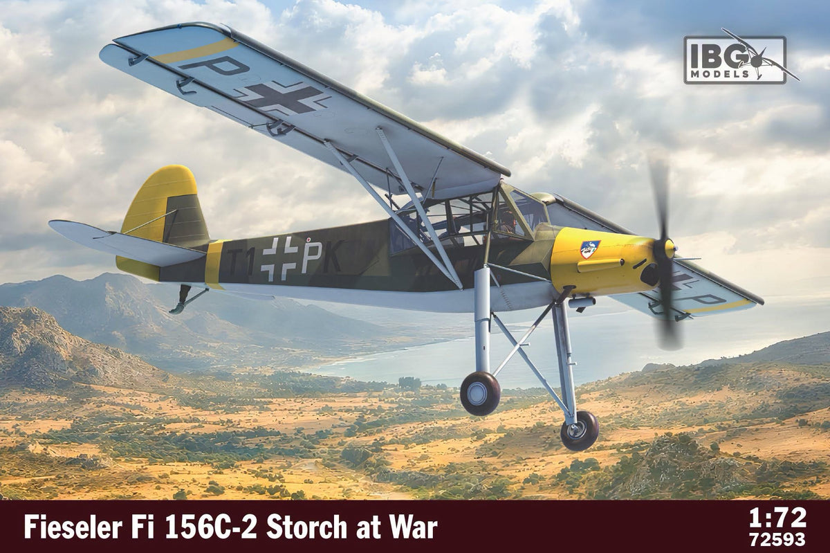 010 - IBG - 72593 - Fieseler Fi 156 C-2 Storch - primary image