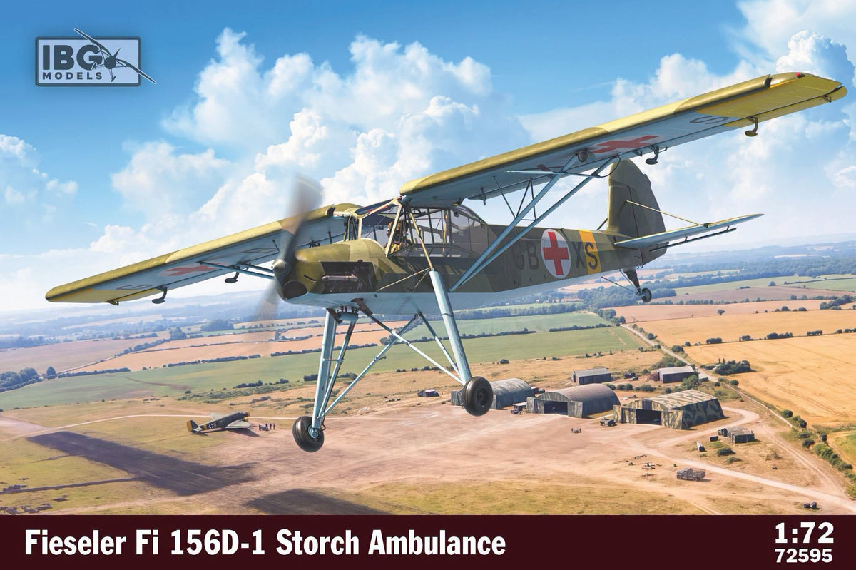 010 - IBG - 72595 - Fieseler Fi 156 D-1 Storch - primary image