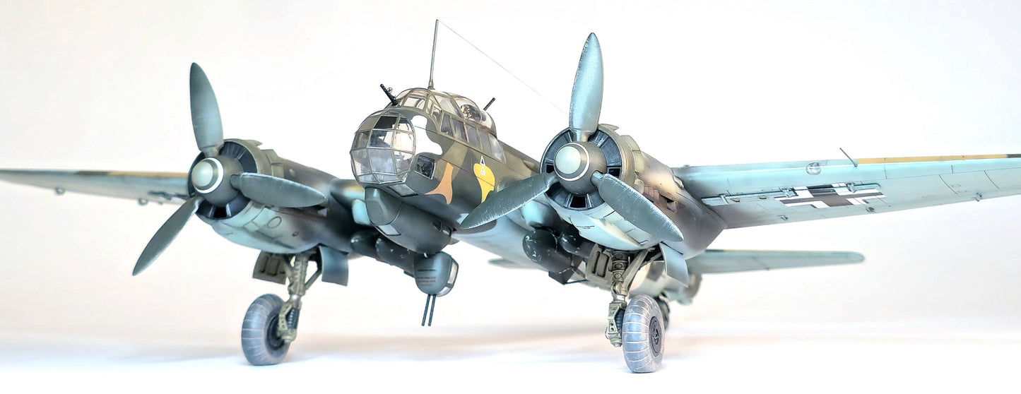 700 - Eduard - 11194 - Junkers Ju 88 A-4 ‘Schnellbomber’ - painted model