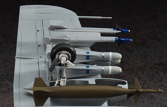 705 - Hasegawa - E43 - Fairchild-Republic A-10C Thunderbolt II - painted model
