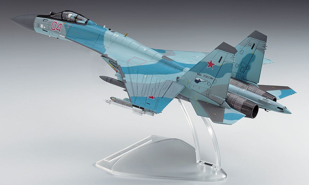 703 - Hasegawa - E44 - Sukhoi Su-35S Flanker E - painted model