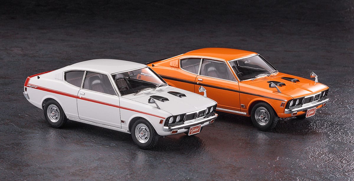 705 - 43101 - HMCC28 - Historic Car Series - painted model