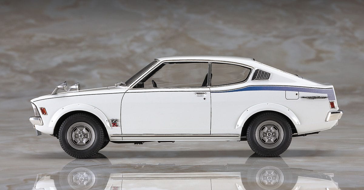 702 - 43101 - HMCC30 - Historic Car Series - painted model
