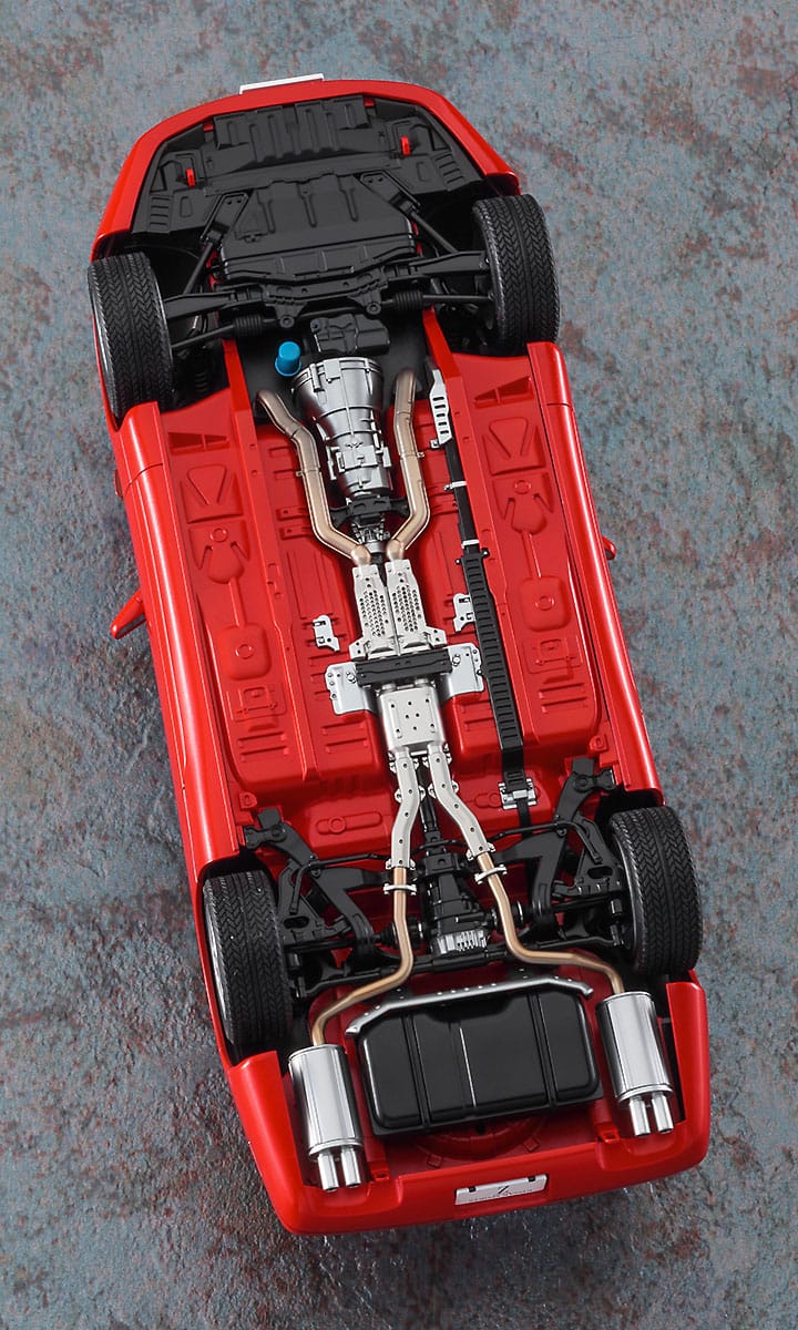 710 - 45292 - HMCC59 - Historic Car Series - painted model