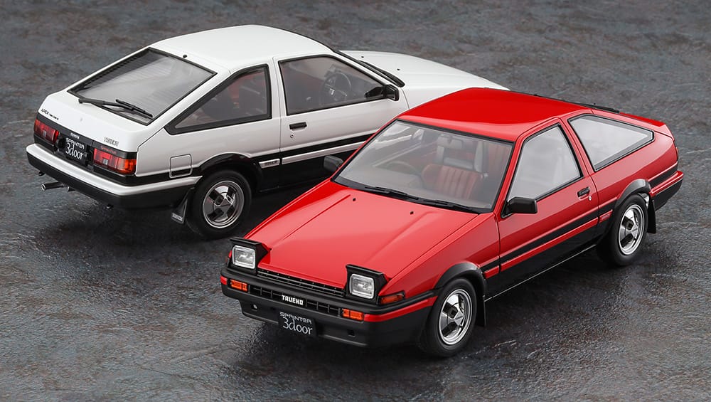 710 - 46235 - HMCC71 - Historic Car Series - painted model
