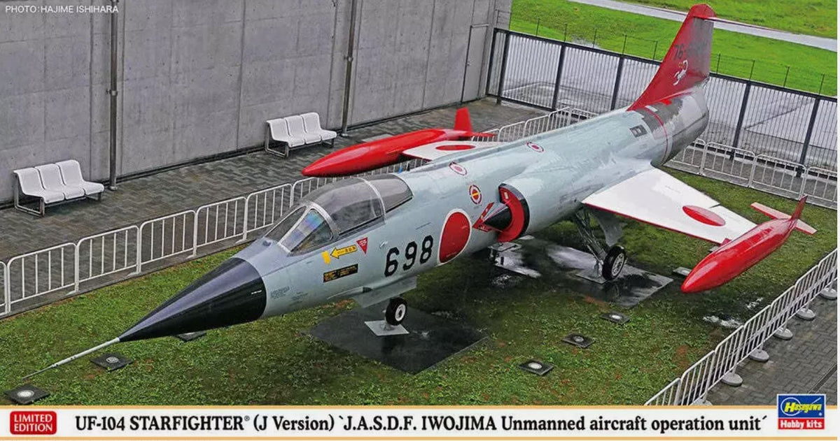 010 - Hasegawa - 07527 - Lockheed UF-104J Starfighter - primary image