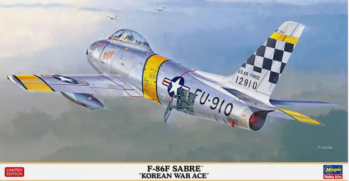 010 - Hasegawa - 07532 - North American F-86F Sabre - primary image