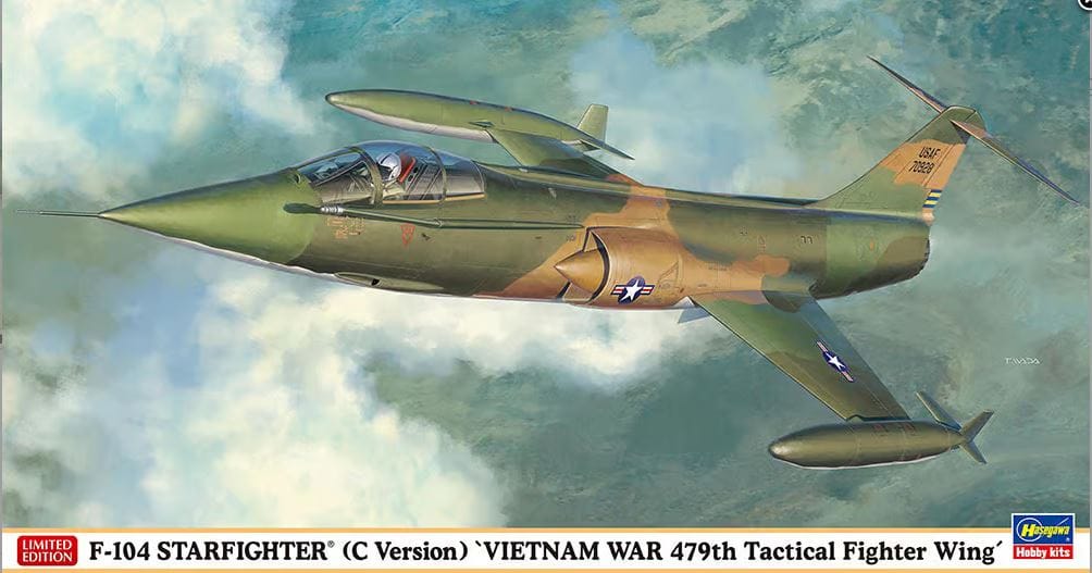 010 - Hasegawa - 07533 - Lockheed F-104C Starfighter - primary image