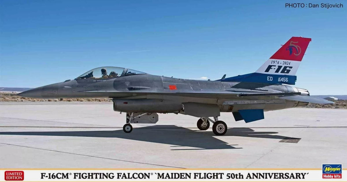 010 - Hasegawa - 07535 - General Dynamics F-16CM Fighting Falcon - primary image