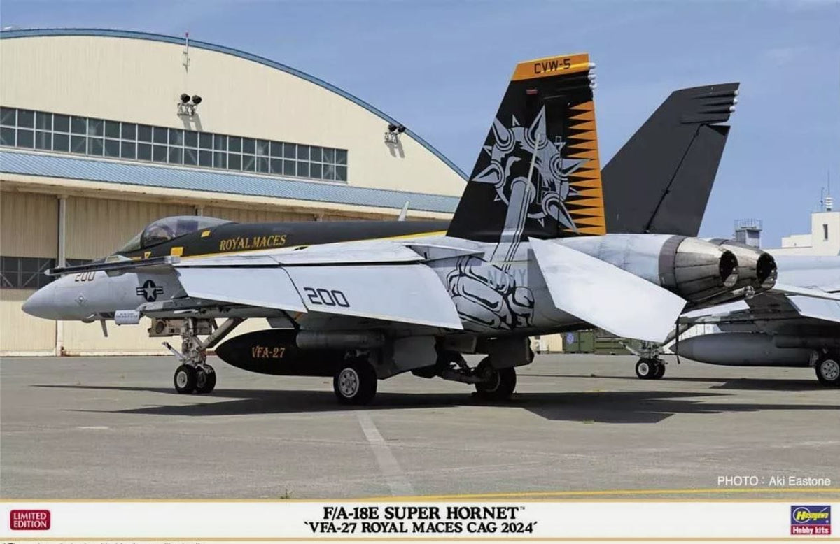 010 - Hasegawa - 07537 - Boeing F/A-18E Super Hornet - primary image