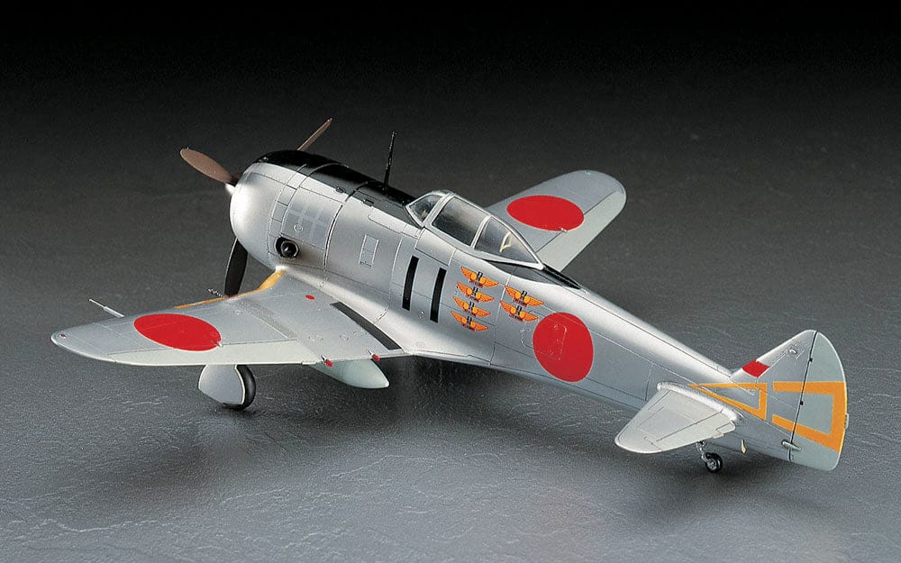 700 - Hasegawa - JT36 - Nakajima Ki-44-II Hei Shōki ‘Tojo’ - painted model