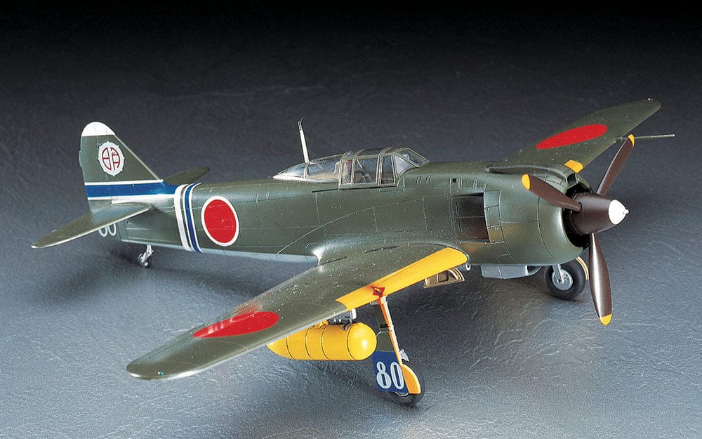 700 - Hasegawa - JT38 - Kawasaki Ki-100-I-otsu Goshikisen - painted model