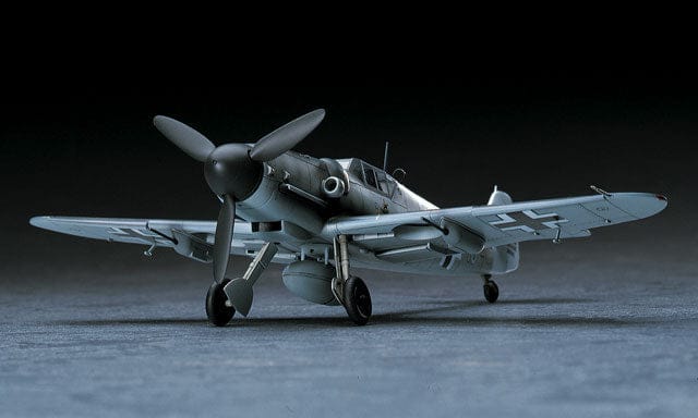 700 - Hasegawa - JT47 - Messerschmitt Bf 109 G-6 - painted model