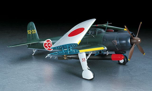 700 - Hasegawa - JT61 - Nakajima B6N2 Tenzan Model 12 ‘Jill’ - painted model