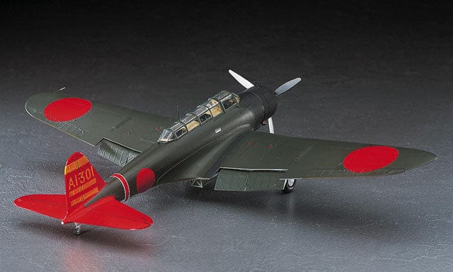 700 - Hasegawa - JT76 - Nakajima B5N2 Model 3 ‘Kate’ - painted model