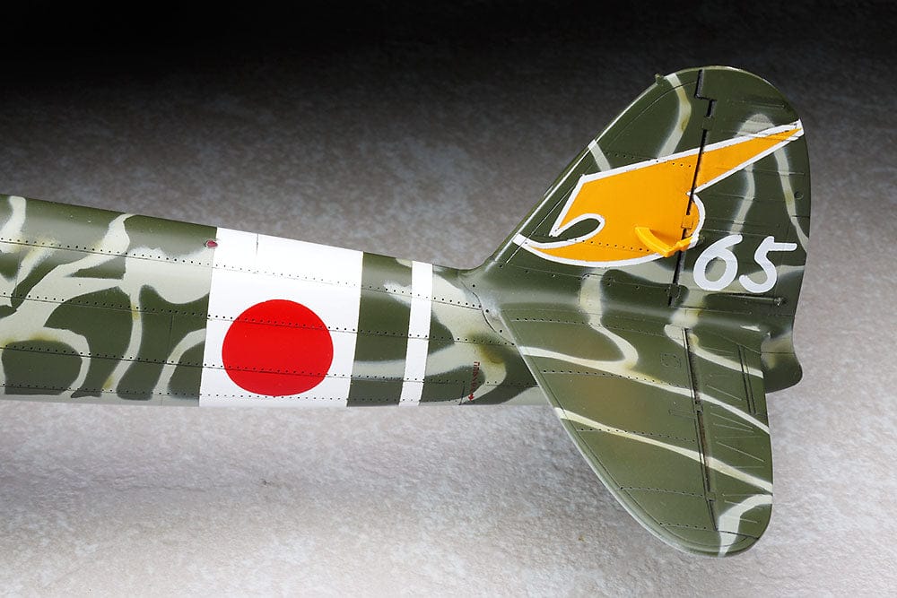 706 - Hasegawa - JT95 - Kawasaki Ki-45 Kai Tei Toryū ‘Nick’ - painted model