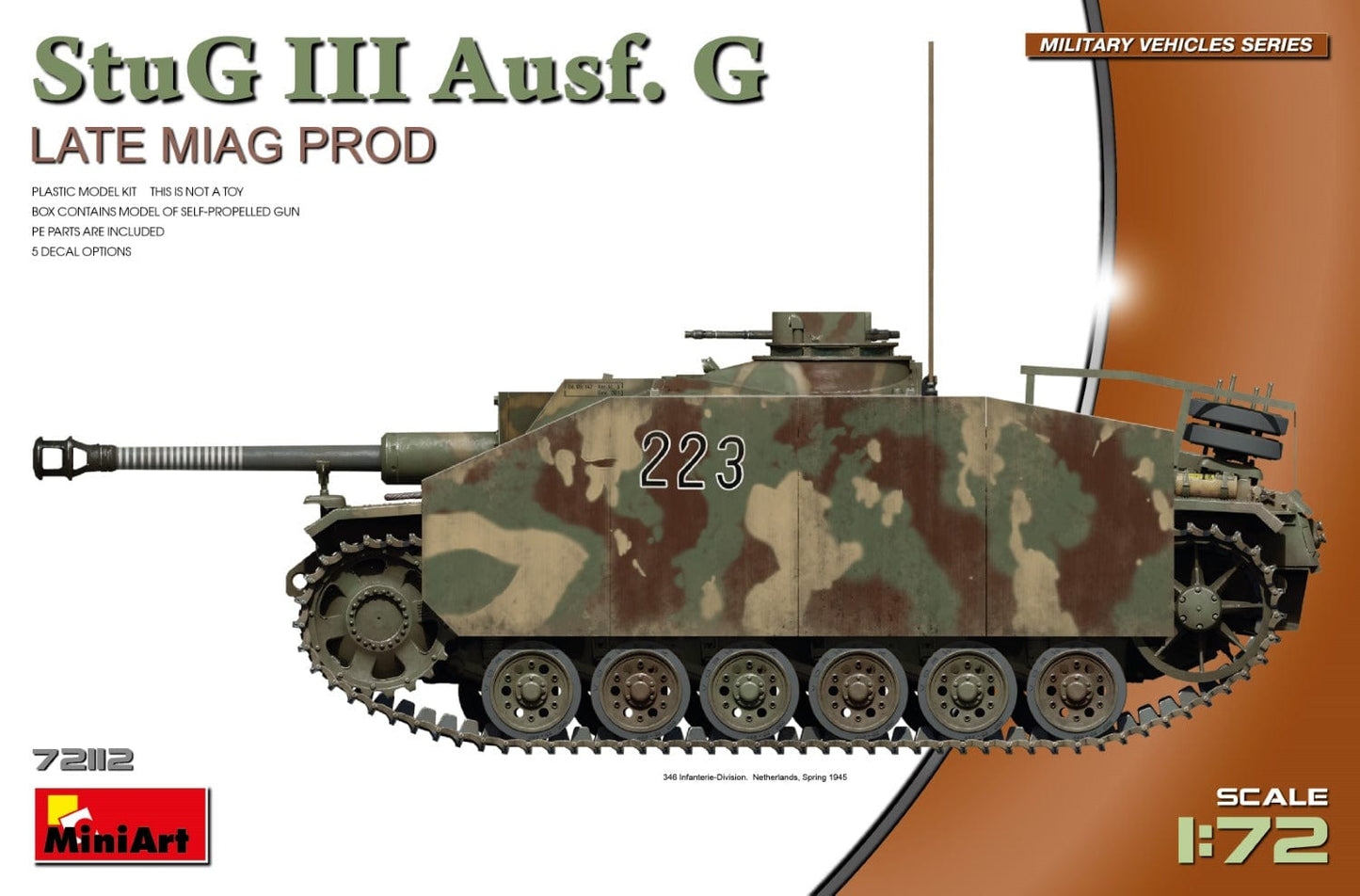 010 - Miniart - 72112 - Alkett StuG III Ausf. G (late MIAG) - primary image