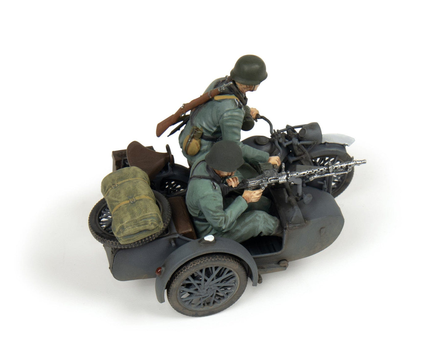 701 - Zvezda - 3717 - Zündapp K800 - painted model