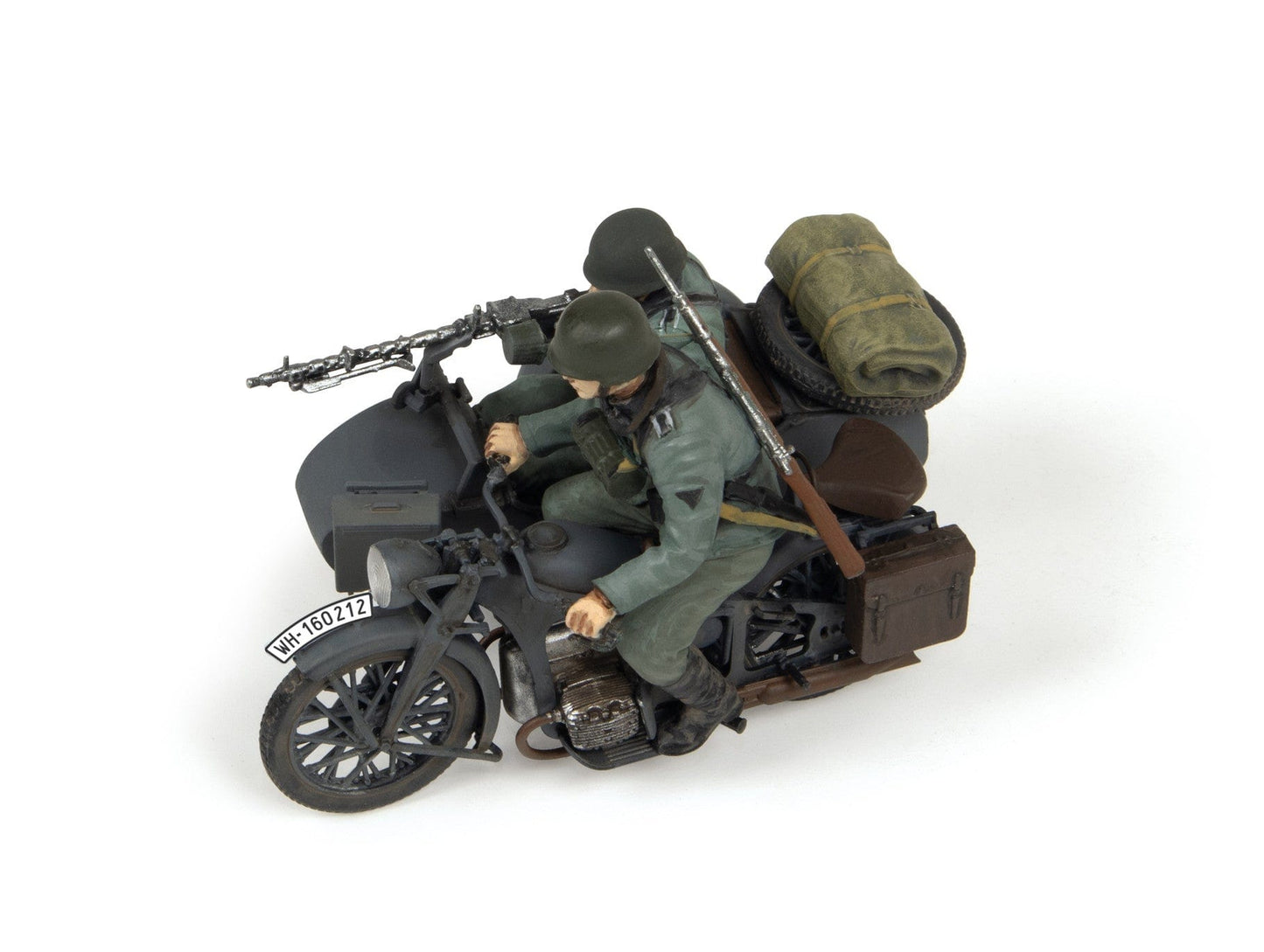 700 - Zvezda - 3717 - Zündapp K800 - painted model