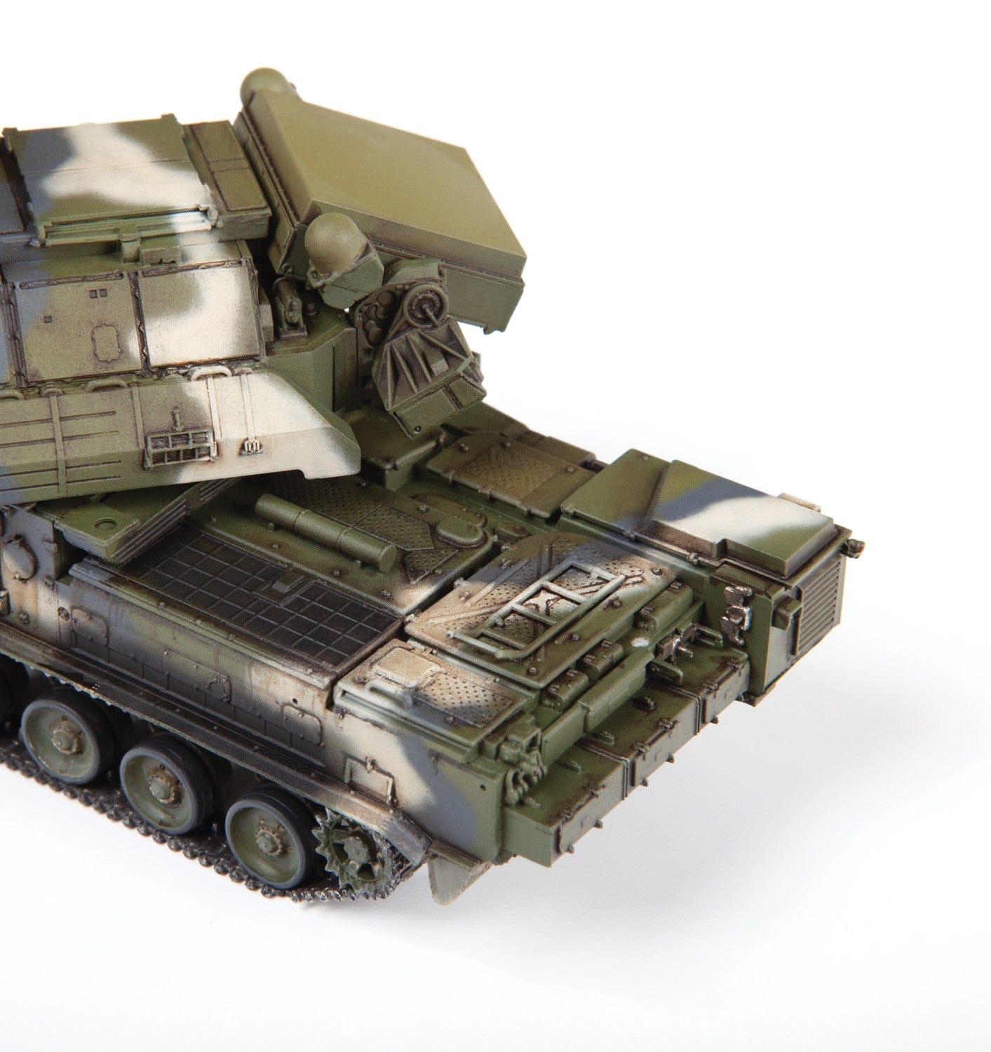 703 - Zvezda - 5081 - 9K332 Tor-M2 (SA-15 Gauntlet) - painted model