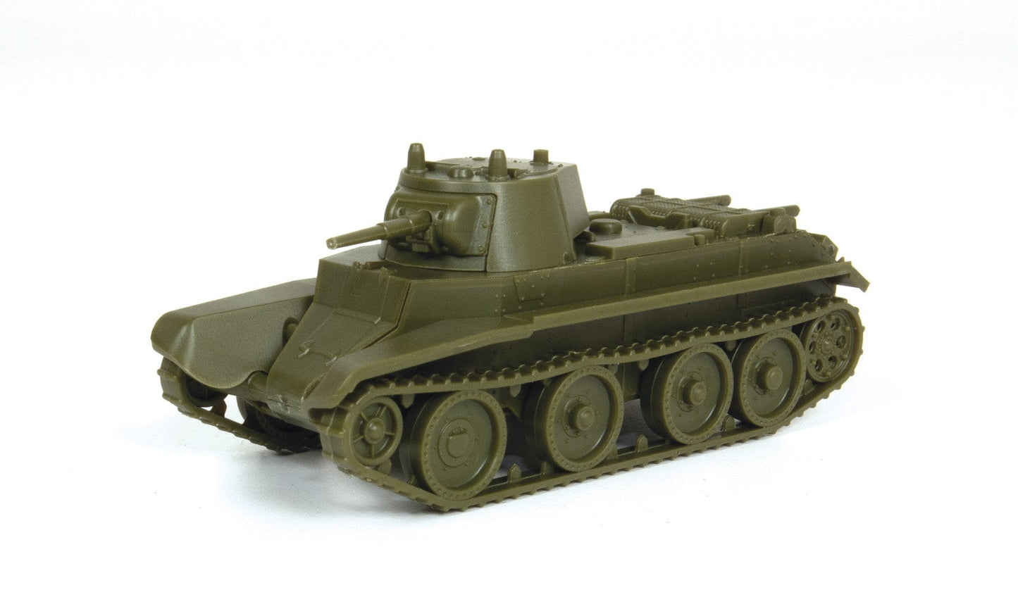 600 - Zvezda - 6297 - BT-7M - unpainted model