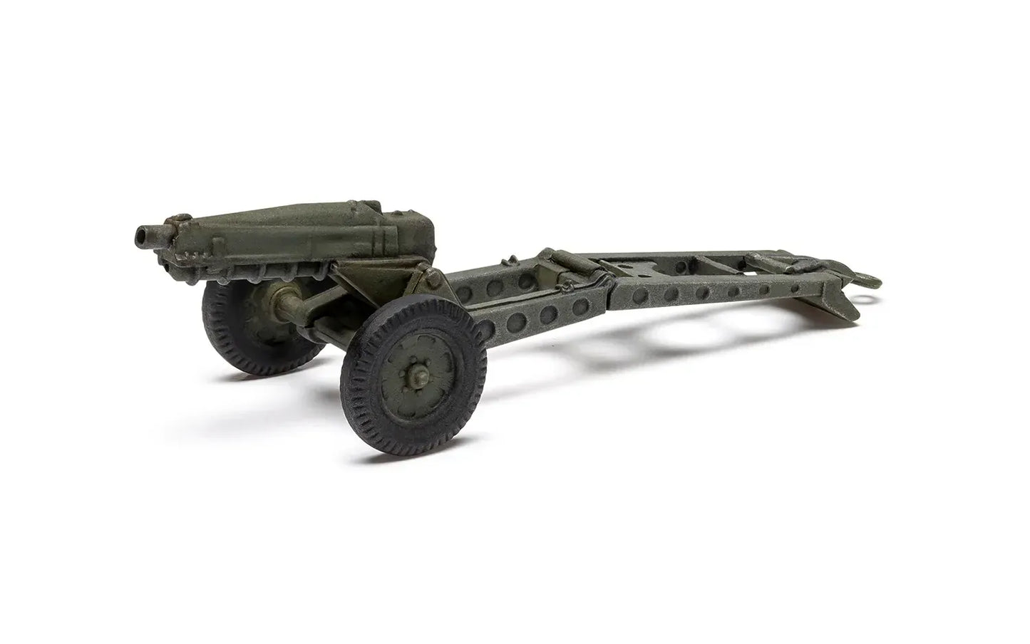 705 - Airfix - A02339 - Willys MB ¼-ton 4x4 Jeep and Trailer - painted model