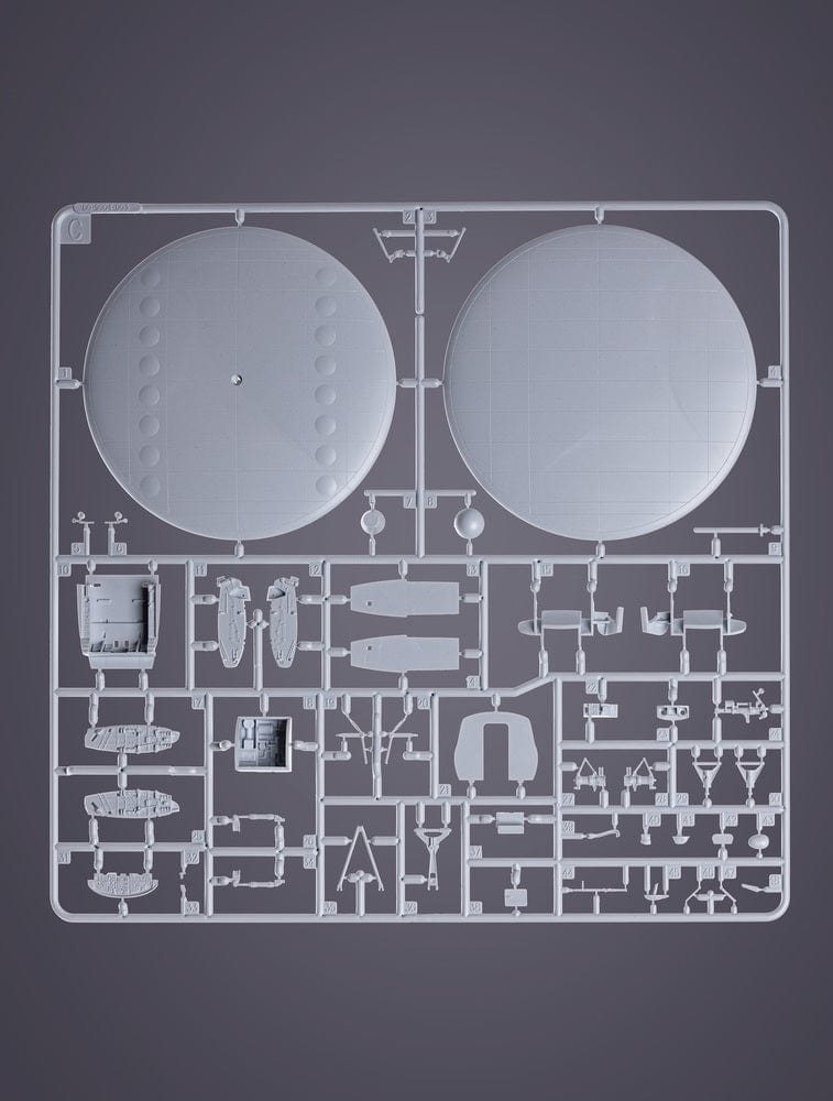 202 - Heller - 82300 - Grumman E-2C Hawkeye - sprue