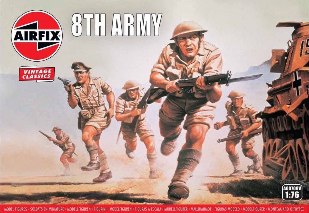 010 - British 8th Army Infantry - primary image