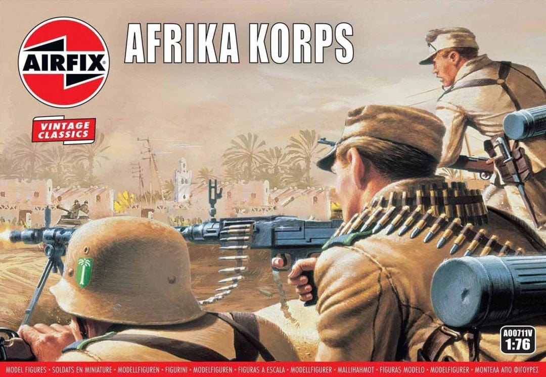 010 - German Afrikakorps Infantry - primary image