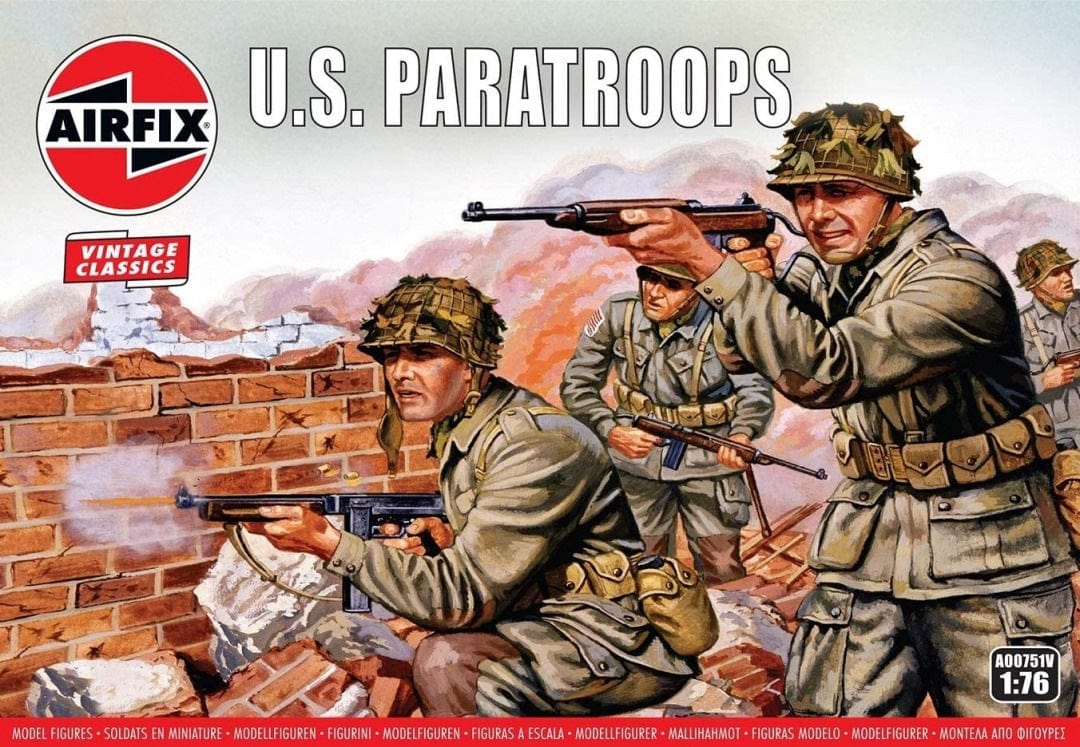 010 - United States Paratroopers - primary image