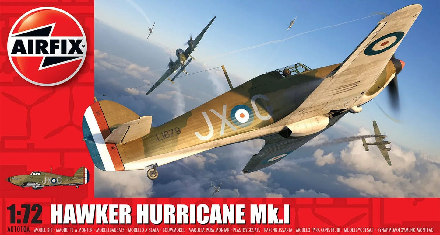 010 - Hawker Hurricane Mk I - primary image