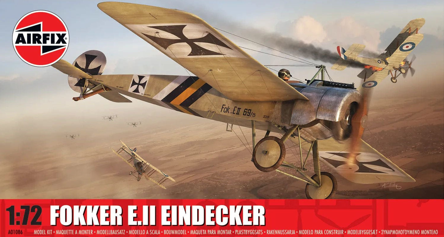 010 - Fokker E.II Eindecker - primary image