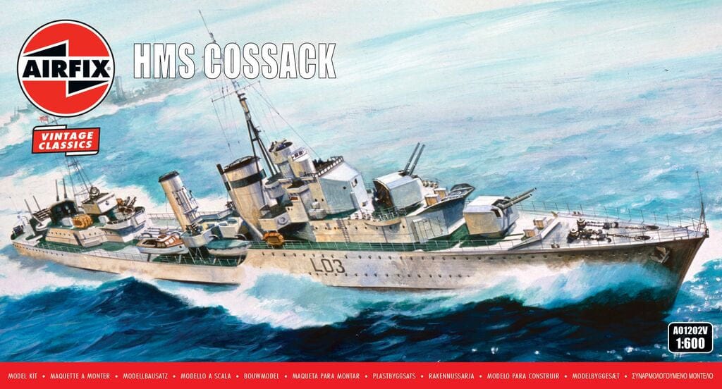 010 - Airfix - A01202V - HMS Cossack (F03) - primary image