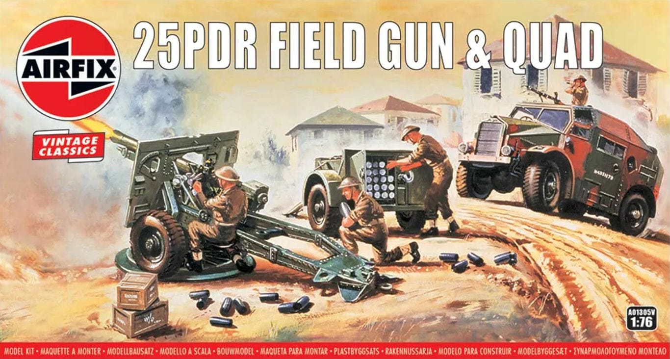 010 - OQF 25-pdr with Crew and Morris C8 ‘Quad’ FAT - primary image
