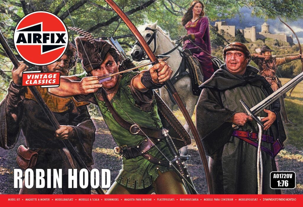 010 - Airfix - A01720V - Robin Hood - primary image