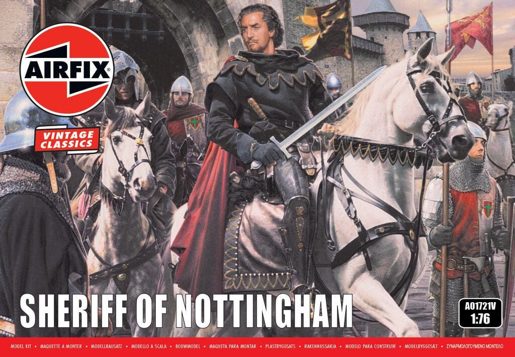 010 - Airfix - A01721V - Sheriff of Nottingham - primary image