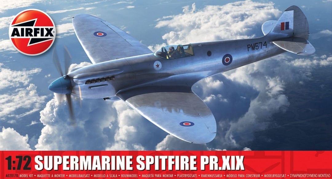 010 - Supermarine Spitfire PR Mk XIX - primary image