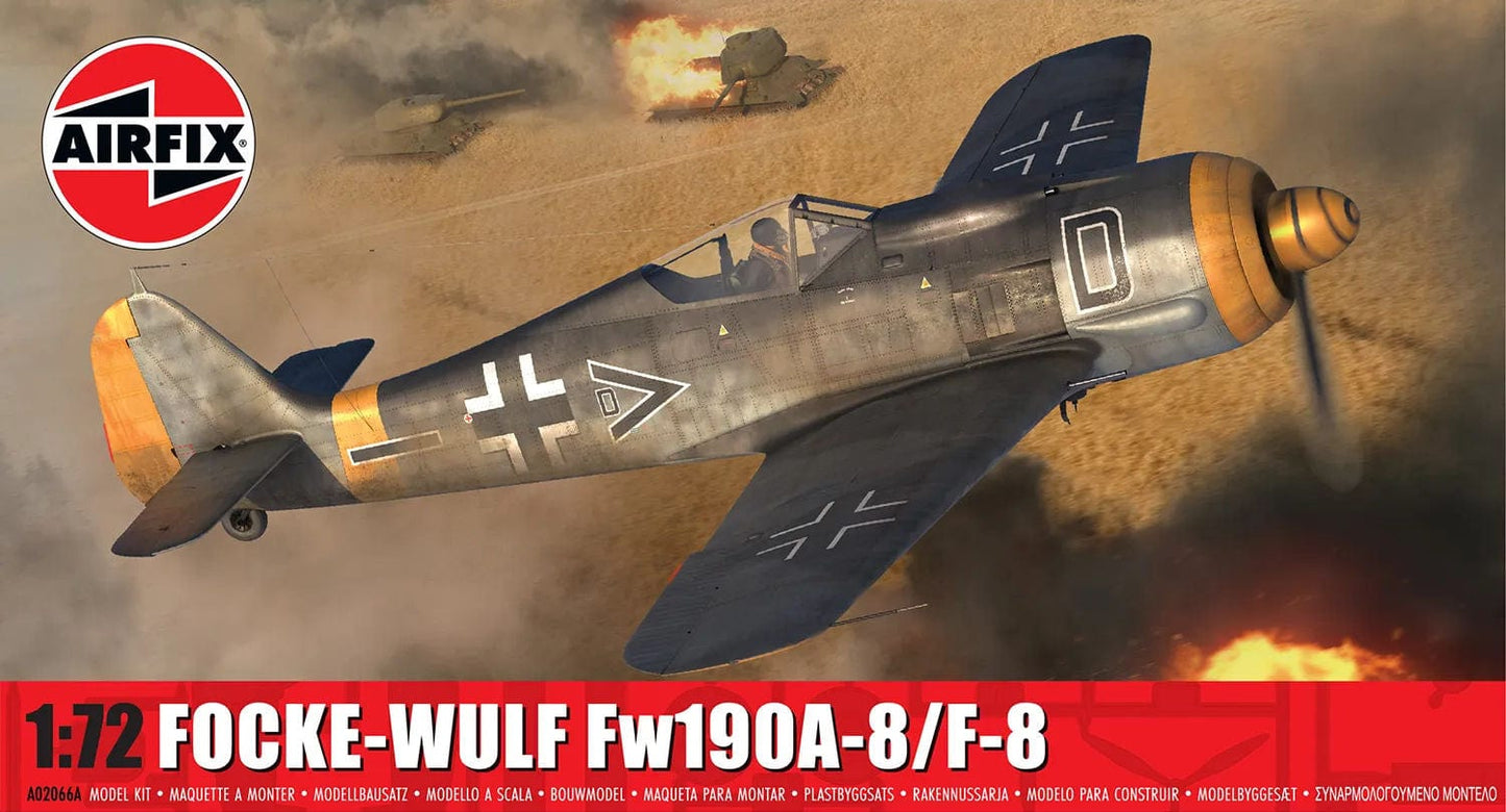 010 - Focke-Wulf Fw 190 A-8 / F-8 - primary image