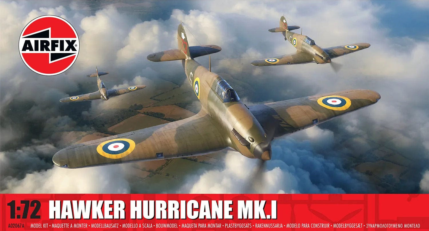 010 - Hawker Hurricane Mk I / Mk I (trop) - primary image