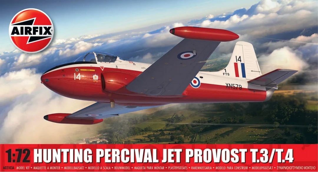 010 - Hunting Percival Jet Provost T.3/T.4 - primary image