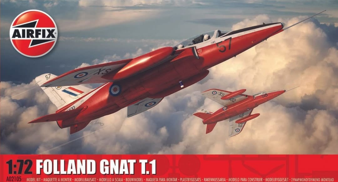 010 - Folland Gnat T.1 - primary image