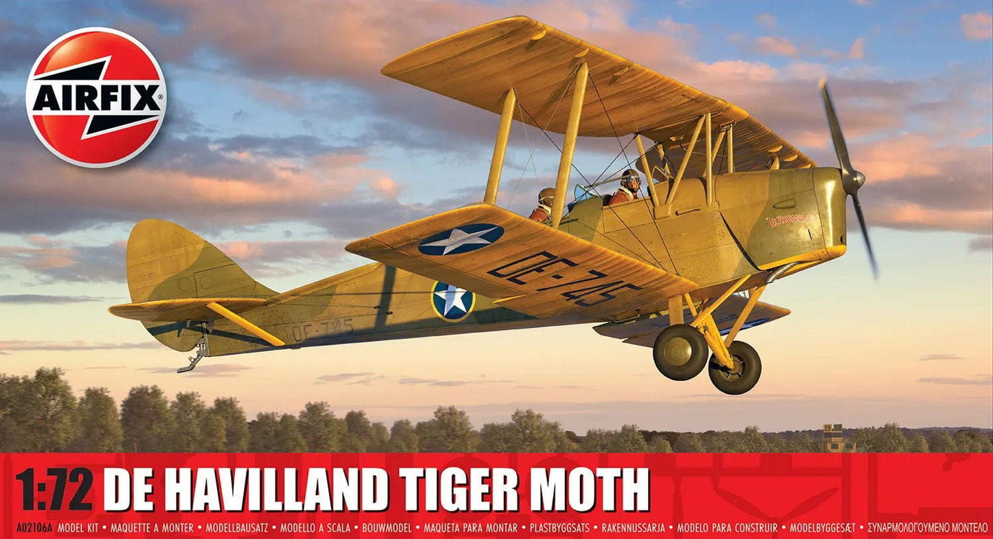 010 - de Havilland DH.82A Tiger Moth Mk II - primary image